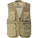 フォックスファイヤー Foxfire メンズ DEO.メッシュベスト Deo Mesh Vest カーキ 5610732 010