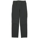 フォックスファイヤー Foxfire メンズ ロングパンツ ドライ スプリットパンツ Dry Split Pants ブラック 5214530 025