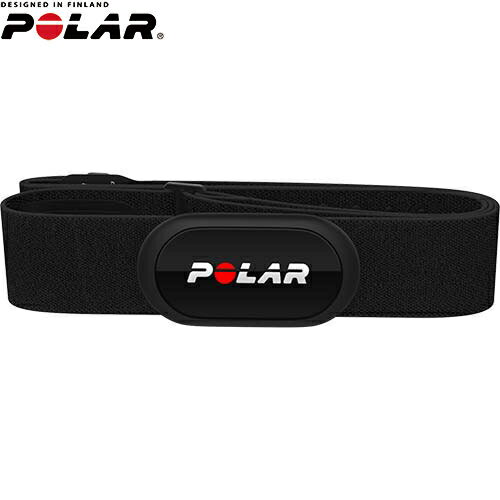 ポラール POLAR ランニング H10心拍センサー ブラック 92075957/92075964