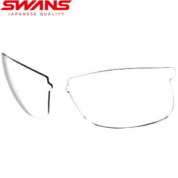 スワンズ SWANS スプリングボック SPRINGBOKシリーズ用スペアレンズ クリア L-SPB-0412 CLA