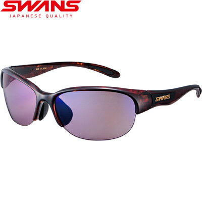 ★セールsale 29%OFF★ スワンズ SWANS メンズ レディース スポーツサングラス 偏光サングラス ルナ ドライブ用ウルトラレンズ デミブラウン LN-0170 DMBR