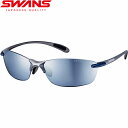 スワンズ SWANS スポーツサングラス エアレス リーフフィット ULTRA for GOLFモデル Airless-Leaf fit マットガンメタリック×ガンメタ SALF-0767 BLGM