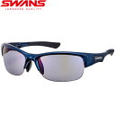 ★セールsale 28%OFF★ スワンズ SWANS スポーツサングラス SPRINGBOK 偏光レンズモデル メタリックブルー SPB-0151 MEBL