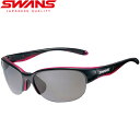 ★セールsale 27%OFF★ スワンズ SWANS レディース スポーツサングラス ルナ LUNA ブラック×クリアピンク LN-0051 BK/P