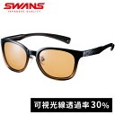 ★セールsale 30％OFF★ スワンズ SWANS スポーツサングラス DF-Pathway 偏光レンズモデル クリアブラウンハーフ×ブラウン PW-0065 CBR