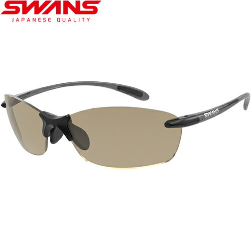 スワンズ SWANS スポーツサングラス エアレス リーフフィット SMK Airless-Leaf fit ブラック×メタリックブラック SALF-0065