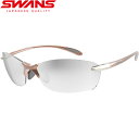 ★セールsale 32％OFF★ スワンズ SWANS メンズ レディース スポーツサングラス エアレス リーフフィット ミラーレンズモデル Airless-Leaf fit コーラルロゼ×パラジウム SALF-0712 COP