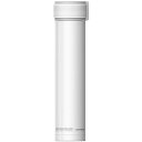 アソブ Asobu 水筒 スキニーミニ ファッションボトル Asobu SKINNY MINI 230ml ホワイト Kab0303