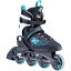 ケーツー K2 メンズ レディース インラインスケート キネティック 80 プロ KINETIC 80 PRO ブラック/ブルー/ホワイト I200200801 9,801円
