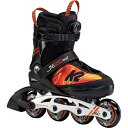 ケーツー K2 キッズ インラインスケート SK8 ヒーロー ボア BOASK8 HERO BOA ALU オレンジ I21020030 その1