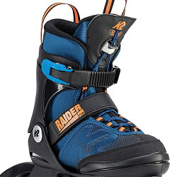ケーツーK2ジュニアインラインスケートレイダープロRAIDERPROブルー/オレンジI190200301キッズ