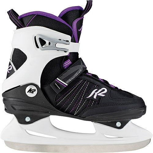 ケーツー K2 メンズ レディース フィギュアスケート靴 アレクシス アイス ALEXIS ICE ブラック/グレー/ラベンダー I180300401