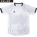 ウエア ケルメ KELME キッズ サッカー ウェア ゲームシャツ ホワイト K20S301J 100