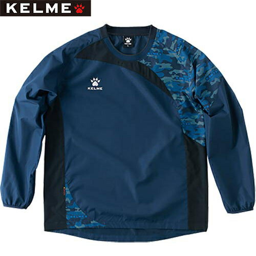 ウエア ケルメ KELME キッズ サッカー ウェア トレーニング ピステトップ ネイビー K20S310J 469