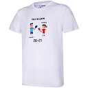 ビクター VICTOR メンズ Tシャツ ホワイト T-10029 A