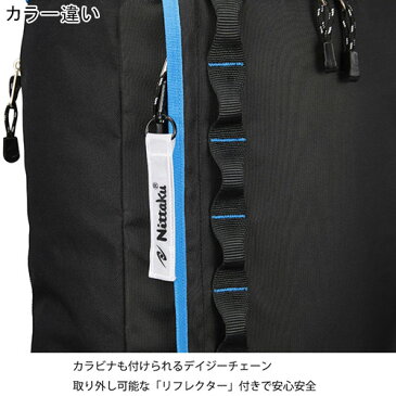 ニッタク Nittaku 卓球 デイリーデイパック ネイビー×ピンク NK7519 DD1