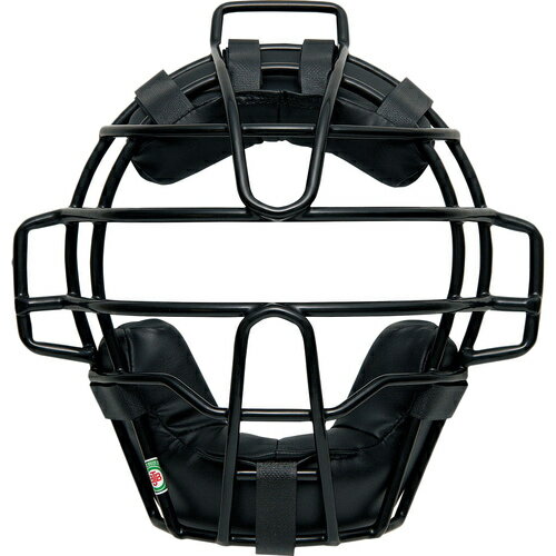 ゼット ZETT キッズ 野球 キャッチャー用マスク 少年軟式用 キャッチャー マスク ブラック BLM7111A 1900 2