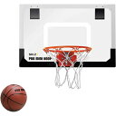 スキルズ SKLZ バスケットボール 室内用ゴール ミニサイズ ドア掛タイプ PRO MINI HOOP 004015