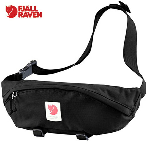 フェールラーベン マザーズバッグ ★セールsale 15％OFF★ フェールラーベン FJALL RAVEN ウエストバッグ Ulvo Hip Pack Large ブラック 23166 550