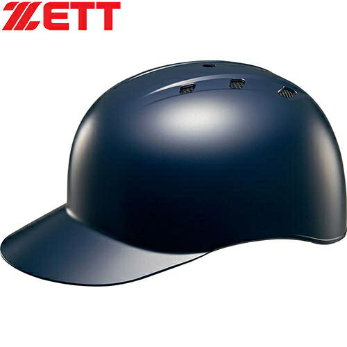 ゼット ZETT 野球 キャッチャー用ヘルメット 硬式捕手用ヘルメット ツバ付 ネイビー BHL140 2900