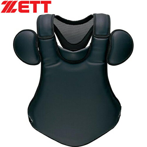 ゼット ZETT 野球 キャッチャー用プロテクター 硬式用プロテクター PROSTATUS ブラック BLP1208 1900