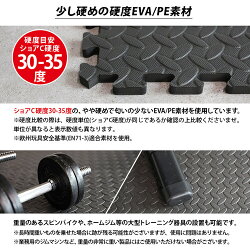 リーディングエッジLEADINGEDGEEVAジョイントマット大判60cm厚み1.2cm6枚セット約1.8×1.2m床保護ジョイントマットグレーLE-GMT06キッズ