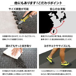 リーディングエッジLEADINGEDGEEVAジョイントマット大判60cm厚み1.2cm6枚セット約1.8×1.2m床保護ジョイントマットグレーLE-GMT06キッズ