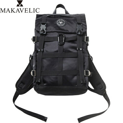 マキャベリック リュック メンズ マキャベリック MAKAVELIC メッシュ ワーク バックパック Xデザイン MESH WORK BACKPACK X-DESIGN ブラック 3120-10114 19