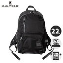 マキャベリック MAKAVELIC バックパック シエラ ファンダメンタル デイパック SIERRA FUNDAMENTAL DAYPACK ブラック 3107-10101