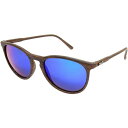 ダン・シェイディーズ DANG SHADES スポーツサングラス フェントン 偏光レンズ FENTON ウッド×グリーンミラー vidg00358 サングラス ...