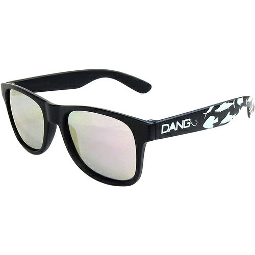 ダン・シェイディーズ DANG SHADES メンズ レディース サングラス ロコ 中村貴之 Designed Model コラボモデル LOCO ブラックマット×ローズミラー vidg00335