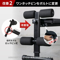 リーディングエッジマルチシットアップベンチフラットベンチ兼用腹筋台トレーニングベンチLE-B40
