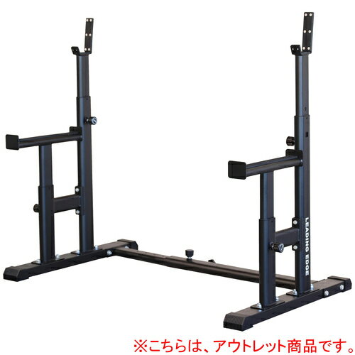 [訳あり]リーディングエッジ LEADING EDGE 大型マシン プレスラック PRESS RACK ブラック LE-BP900-T BK