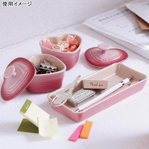 ル・クルーゼ Le creuset ミニチュア ラムカン ダムール セット ローズクオーツ 910384-00-178 ル・クルーゼ Le creuset ミニチュア ラムカン ダムール セット ローズクオーツ 910384-00-178