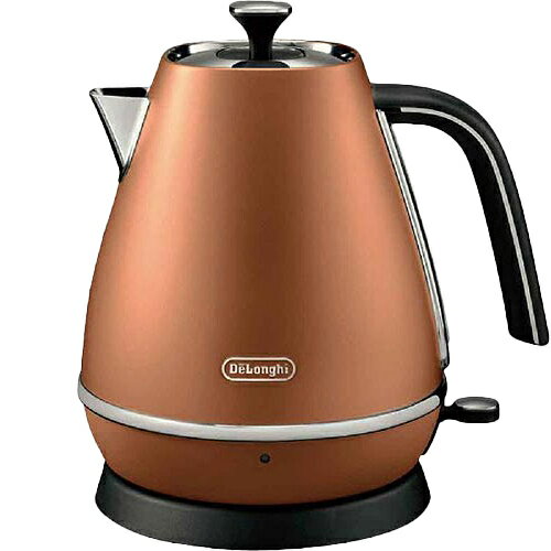 デロンギ DeLonghi ディスティンタコレクション 電気ケトル スタイルコッパー KBI1200J-CP