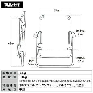 【11日まで】最大1,000円OFFクーポン発行中■クイックキャンプ QUICKCAMP 一人掛け ローチェア カーキ QC-ASC60