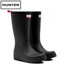 ハンター HUNTER レディース レインシューズ オリジナル プレイ トールブーツ ORIGINAL PLAY BOOT TALL ブラック WFT2007RMA BLK