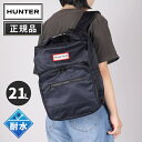 IWiSQ[W^Ov[g n^[ HUNTER iC pCIjA gbvNbv obNpbN nylon pioneer topclip backpack 170 ubN UBB1204KBM BLK