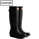 ハンター HUNTER レディース レインシューズ オリジナル トール レイン ブーツ WOMENS ORG TALL ブラック WFT1000RMA-BLK BLK