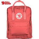 フェールラーベン FJALL RAVEN バックパック カンケン 16L Kanken 16L ピーチピンク 23510 319