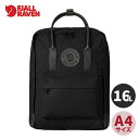 ★セールsale 11％OFF★ フェールラーベン FJALL RAVEN メンズ レディース バックパック カンケン バッグ ナンバーツー Kanken No.2 ブラック 23567 550