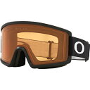 オークリー OAKLEY ターゲット ライン L スノーゴーグル TARGET Line L Snow Goggles マットブラック/パーシモン OO7120 02