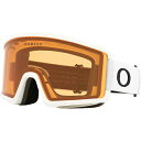 オークリー OAKLEY ターゲット ライン L スノーゴーグル TARGET Line L Snow Goggles マットホワイト/パーシモン OO7120 06