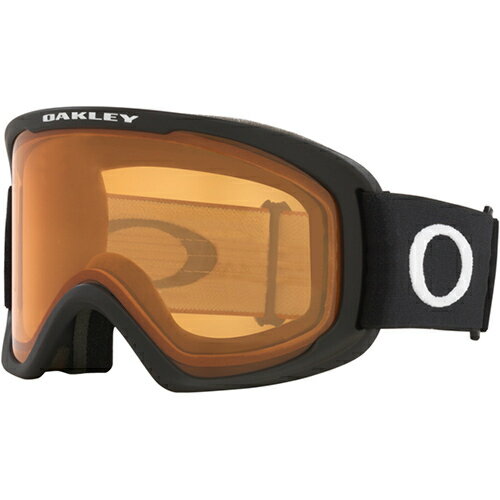 オークリー OAKLEY オーフレーム2.0プロ L スノーゴーグル O-Frame 2.0 PRO L Snow Goggles マットブラック/パーシモン 0OO7124