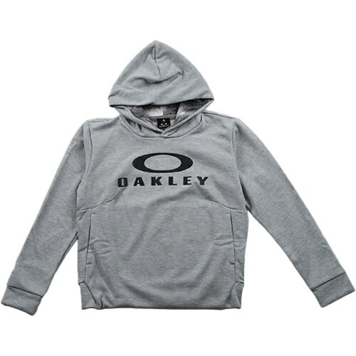 オークリー OAKLEY キッズ トレーナー エンハンス フリース フーディー ENHANCE FLEECE HOODIE YTR 2.7 ニューアスレチックグレー FOA402932 27B