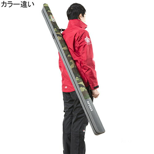 アブ・ガルシアAbuGarciaセミハードロッドケース2ブラック10FT6INBK