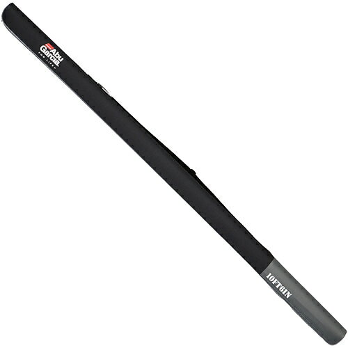 アブ・ガルシアAbuGarciaセミハードロッドケース2ブラック10FT6INBK
