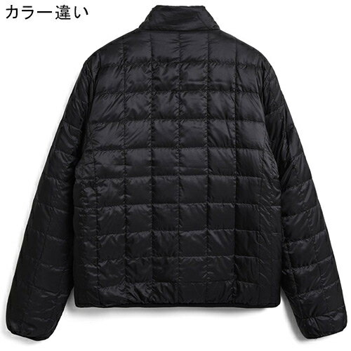 タイオン TAION メンズ レディース コート ダウン×ボアリバーシブルダウンジャケット ”DOWN×BOA”REVERSIBLE JACKET キャメル×ダークレッド TAION-R102MB