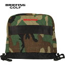 ブリーフィング BRIEFING ゴルフ ヘッドカバー アイアン カバー-2 IRON COVER-2 ウッドランドカモ BRG211G37