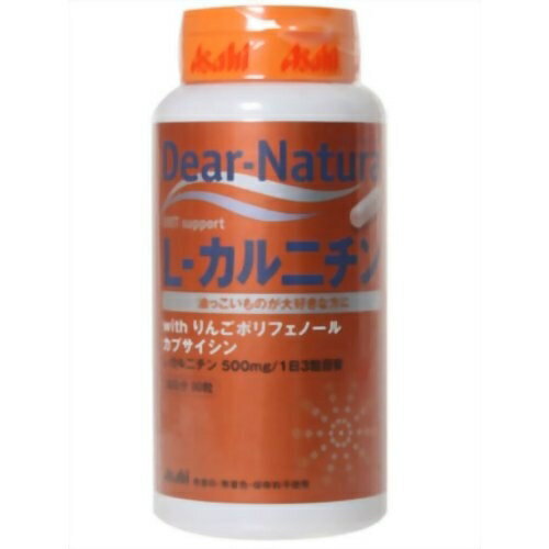 アサヒグループ食品 ディアナチュラ Dear-Natura サプリメント L-カルニチン 90粒 X252570H